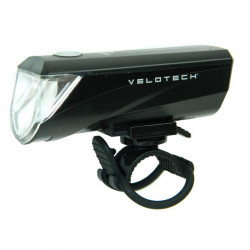 Kerékpár lámpa első Velotech 3 W elemes Sportszer Velotech