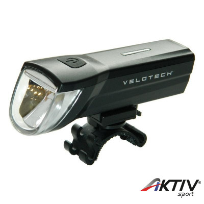 Kerékpár lámpa első Velotech SMD USB