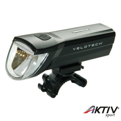 Kerékpár lámpa első Velotech SMD USB