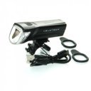 Kerékpár lámpa első Velotech SMD USB