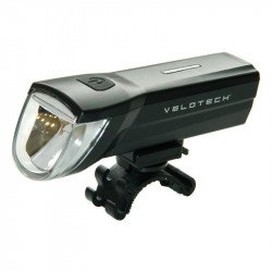 Kerékpár lámpa első Velotech SMD USB Sportszer Velotech