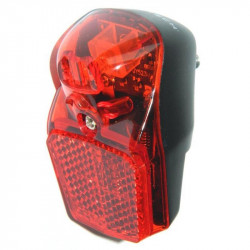 Kerékpár lámpa hátsó Velotech 1 LED Sportszer Velotech