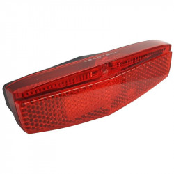 Kerékpár lámpa csomagtartóra USB 1 LED Sportszer Velotech