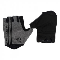 Kerékpár kesztyű felnőtt Velotech szürke Sportszer Velotech