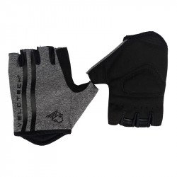 Kerékpár kesztyű felnőtt Velotech szürke Sportszer Velotech