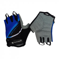 Kerékpár kesztyű gyerek rövid ujjú Velotech méret: 4 Sportszer Velotech