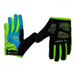 Kerékpár kesztyű gyerek hosszú ujjú Velotech méret: 4 Sportszer Velotech