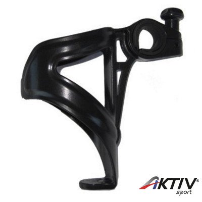 Kerékpár kulacstartó kormányra fekete