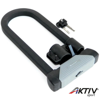 Kerékpárzár U Velotech 16,7x33 cm