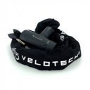 Kerékpárzár láncos Velotech 0,8x90 cm fekete