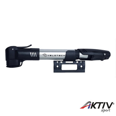 Pumpa mini teleszkópos Velotech alumínium