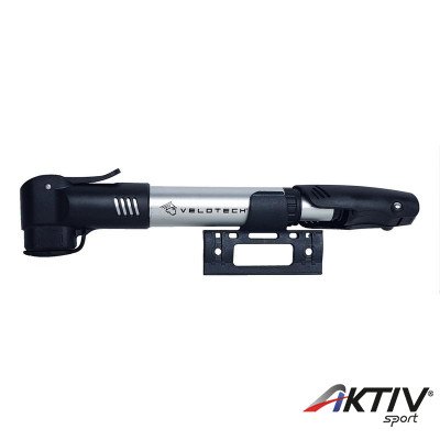 Pumpa mini teleszkópos Velotech alumínium