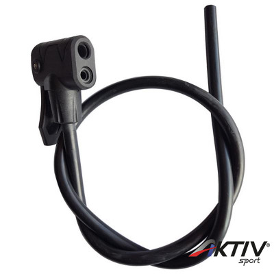 Kerékpár pumpafej tömlős Velotech AV/FV