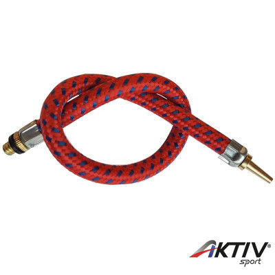 Pumpatömlö kúpos piros