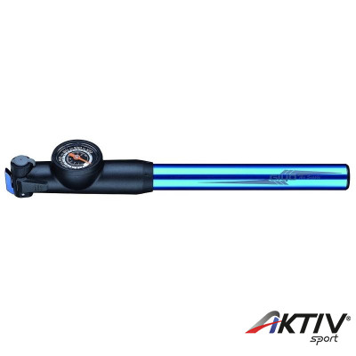 Kerékpár pumpa nyomásmérős Giyo GP-871E alumínium