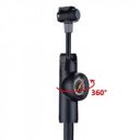 Kerékpár pumpa mini nyomásmérős Giyo műanyag