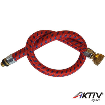 Pumpatömlö motorszelepes piros