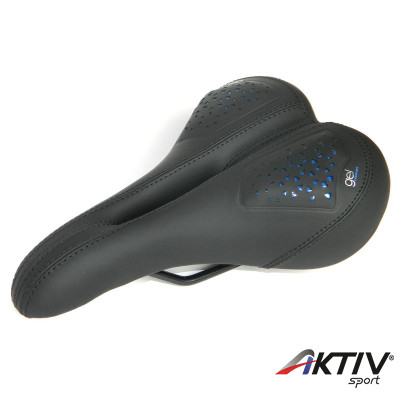 Kerékpár nyereg DDK Blue Gel Sport