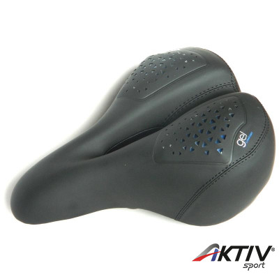 Kerékpár nyereg DDK Blue Gel City