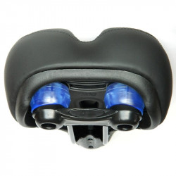 Kerékpár nyereg DDK Blue Gel City