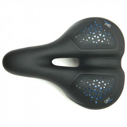 Kerékpár nyereg DDK Blue Gel City