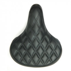 Kerékpár nyereg DDK steppelt fekete