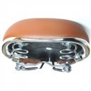 Kerékpár nyereg DDK steppelt barna