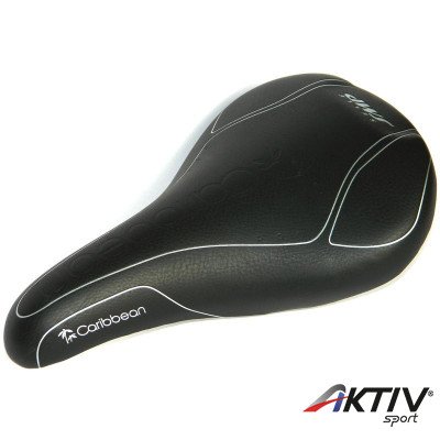 Kerékpár nyereg SMP Caribbean fekete