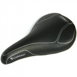 Kerékpár nyereg SMP Caribbean fekete Sportszer SMP