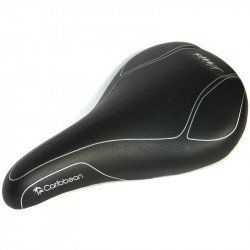 Kerékpár nyereg SMP Caribbean fekete Sportszer SMP