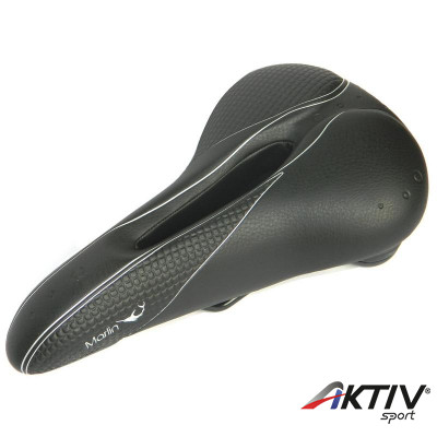 Kerékpár nyereg SMP Marlin ESO fekete