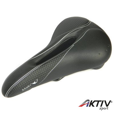 Kerékpár nyereg SMP Marlin ESO fekete