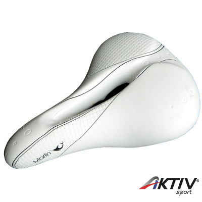 Kerékpár nyereg SMP Marlin ESO fehér