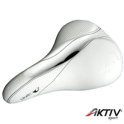 Kerékpár nyereg SMP Marlin ESO fehér