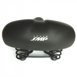 Kerékpár nyereg SMP Coral fekete