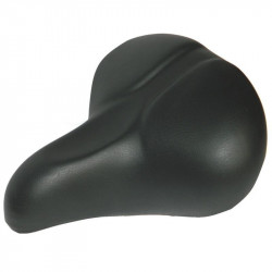 Kerékpár nyereg SMP Coral fekete Sportszer SMP