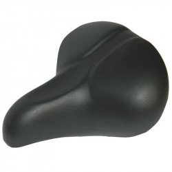 Kerékpár nyereg SMP Coral fekete Sportszer SMP