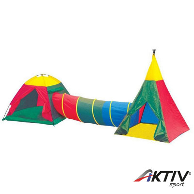 iPlay játszósátor alagúttal