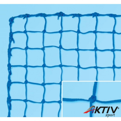 Védőháló, 5x5 cm olasz 3,5 mm kék kültéri 1,3x1 m