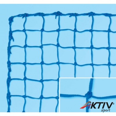 Védőháló, 5x5 cm olasz 3,5 mm kék kültéri 5,7x1 m