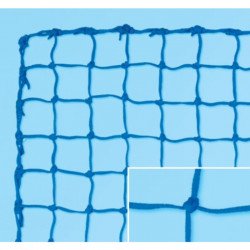 Védőháló, 5x5 cm olasz 3,5 mm kék kültéri 5,7x1 m Sportszer Olasz Sportháló