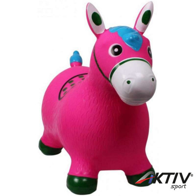 Ugráló póni rózsaszín