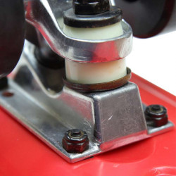 Értékcsökkentett Plastik board 22.5 piros