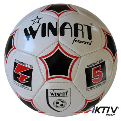 Futball labda Winart Forward No. 5 piros