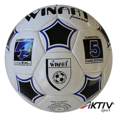 Futball labda Winart Forward No. 5 kék