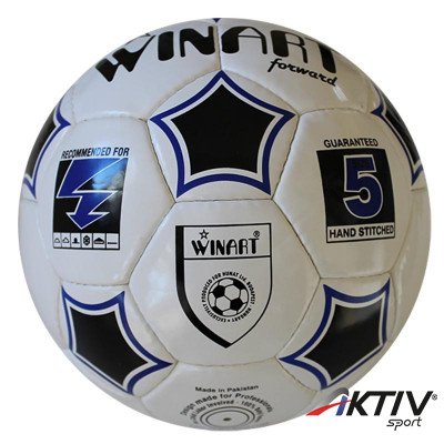 Futball labda Winart Forward No. 5 kék