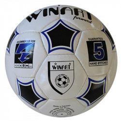 Futball labda Winart Forward No. 5 kék Sportszer Winart