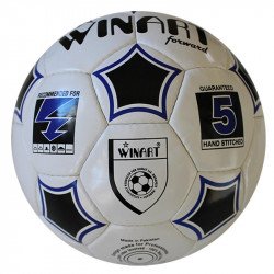 Futball labda Winart Forward No. 5 kék Sportszer Winart