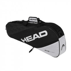Tenisztáska Head Elite 3R Pro fekete-fehér Sportszer Head