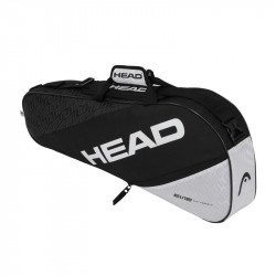 Tenisztáska Head Elite 3R Pro fekete-fehér Sportszer Head